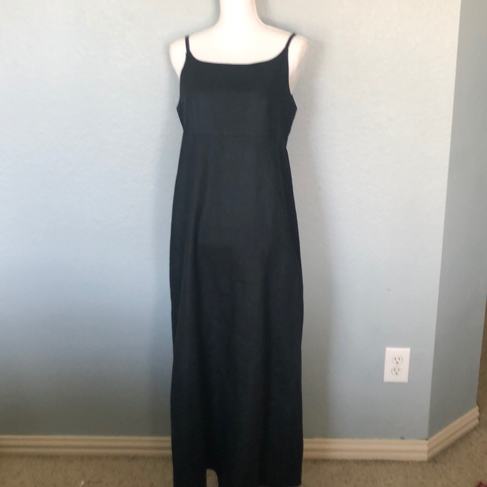 Gap, black maxi dress